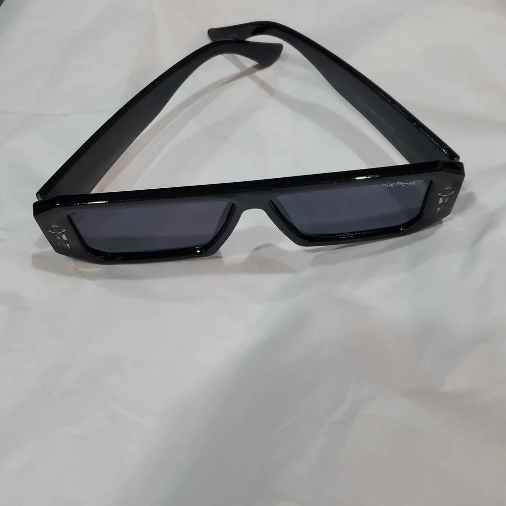 Ed Hardy Black‎ Tiger Logo Temples Ed Hardy Tattoo style unisex Sunglasses new